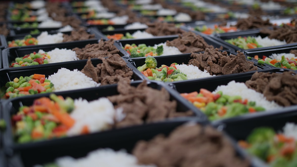 Contrôle des portions et snacks sains